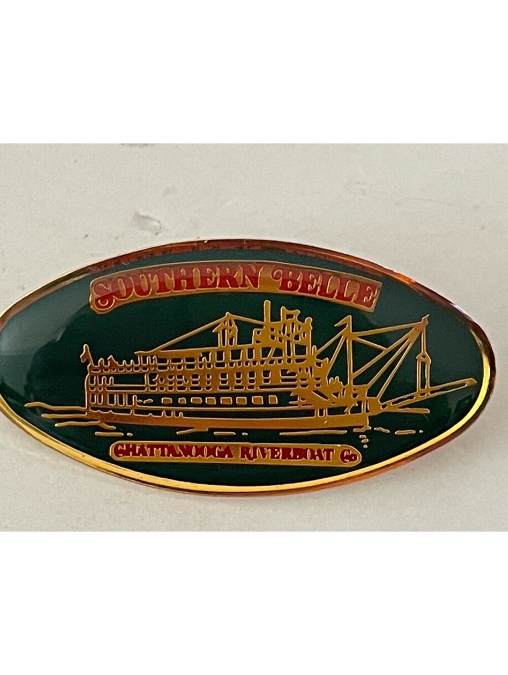 Southern Belle Chattanooga Riverboat Company Pin